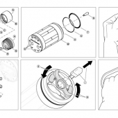 Abbildungen für die technische Dokumentation, Manuals, Anleitungen