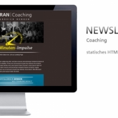 Newsletter-Layout, Einbindung in z.B. MailChimp