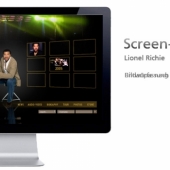Screenlayout, Umsetzung durch Net.Kosmos